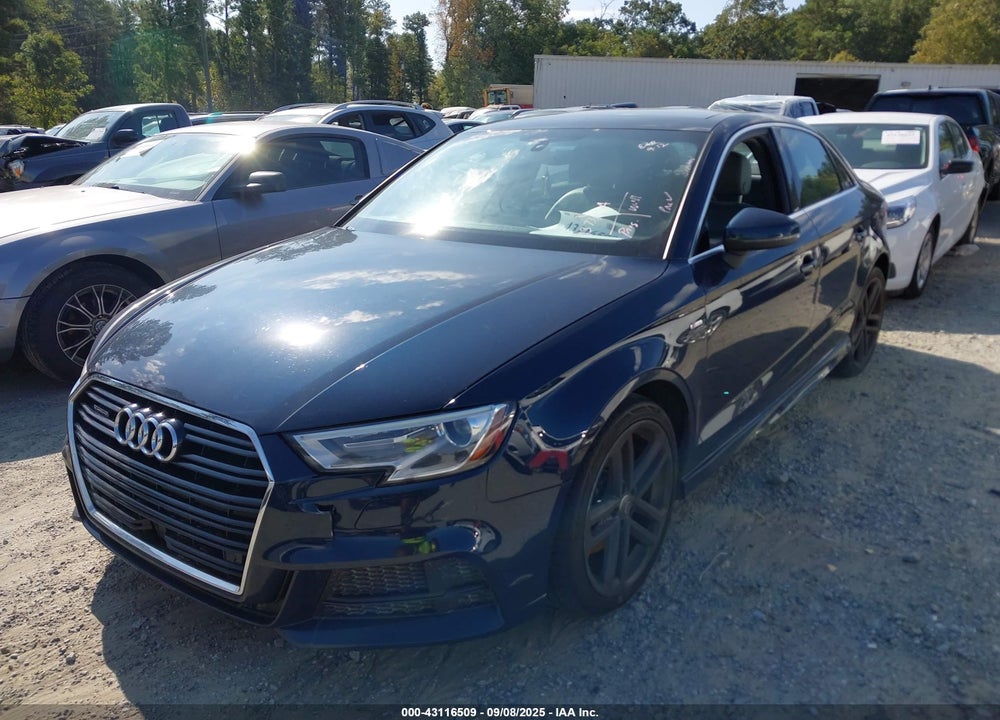 2017 AUDI A3 VIN: WAUJ8GFF2H1063685