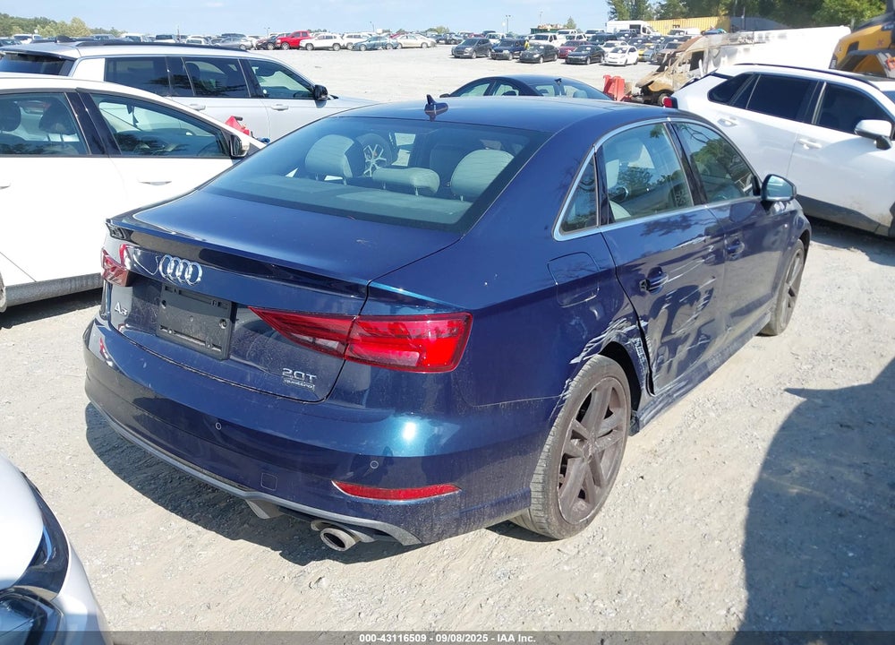 2017 AUDI A3 VIN: WAUJ8GFF2H1063685