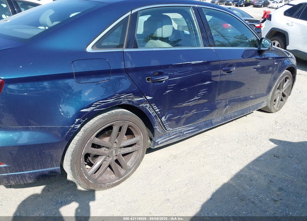 2017 AUDI A3 VIN: WAUJ8GFF2H1063685