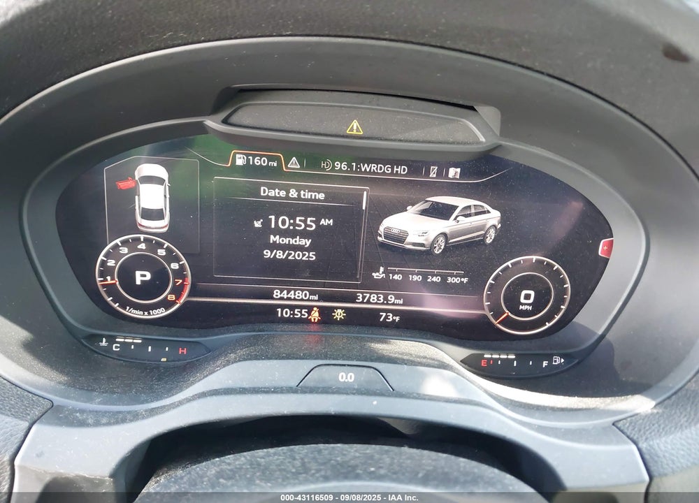 2017 AUDI A3 VIN: WAUJ8GFF2H1063685
