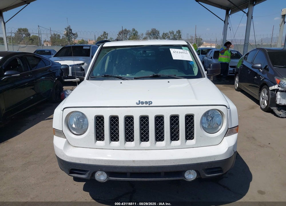 2017 JEEP PATRIOT VIN: 1C4NJPBA0HD163141