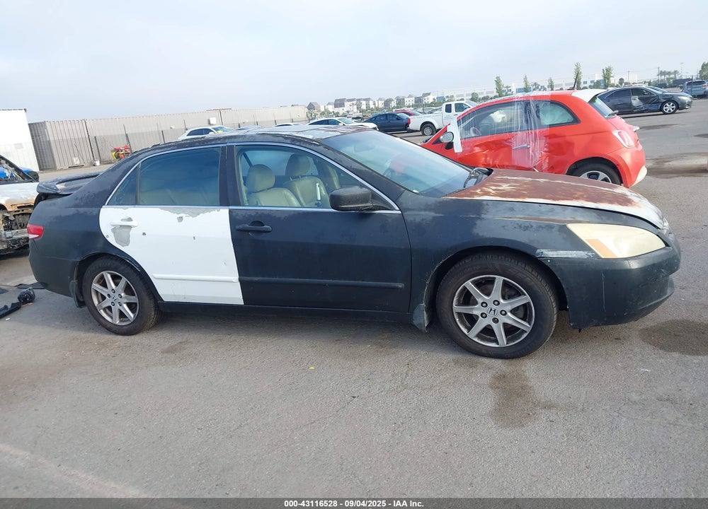 2004 HONDA ACCORD 3.0 EX VIN: 1HGCM66544A025394