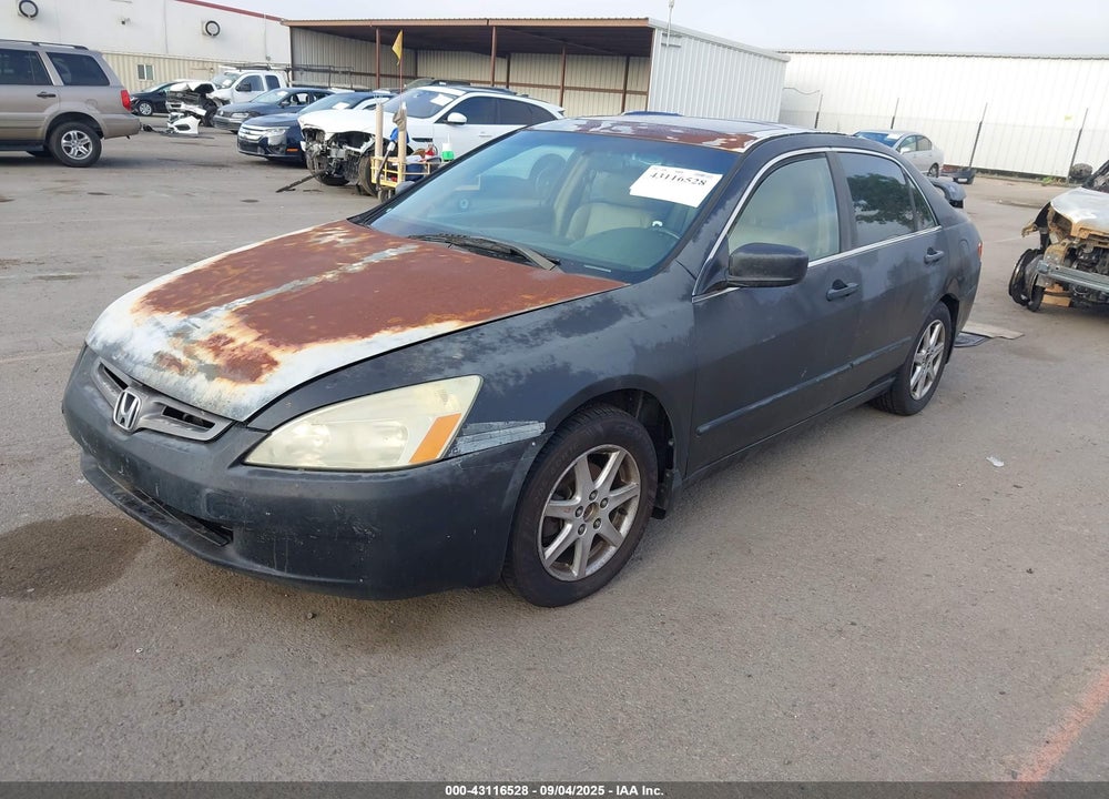2004 HONDA ACCORD 3.0 EX VIN: 1HGCM66544A025394