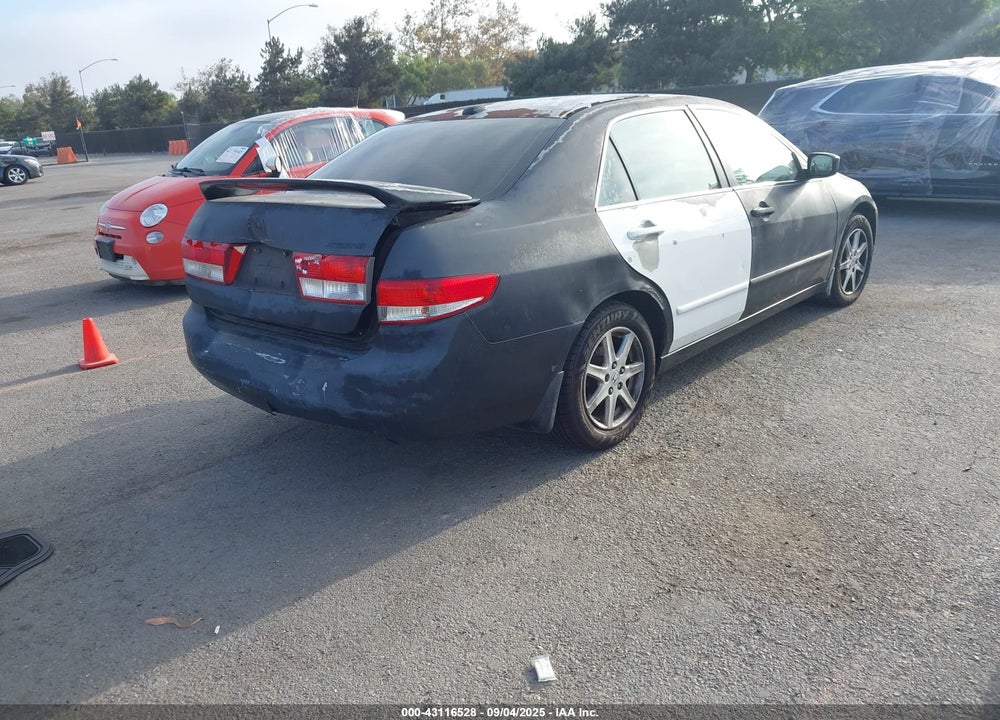 2004 HONDA ACCORD 3.0 EX VIN: 1HGCM66544A025394