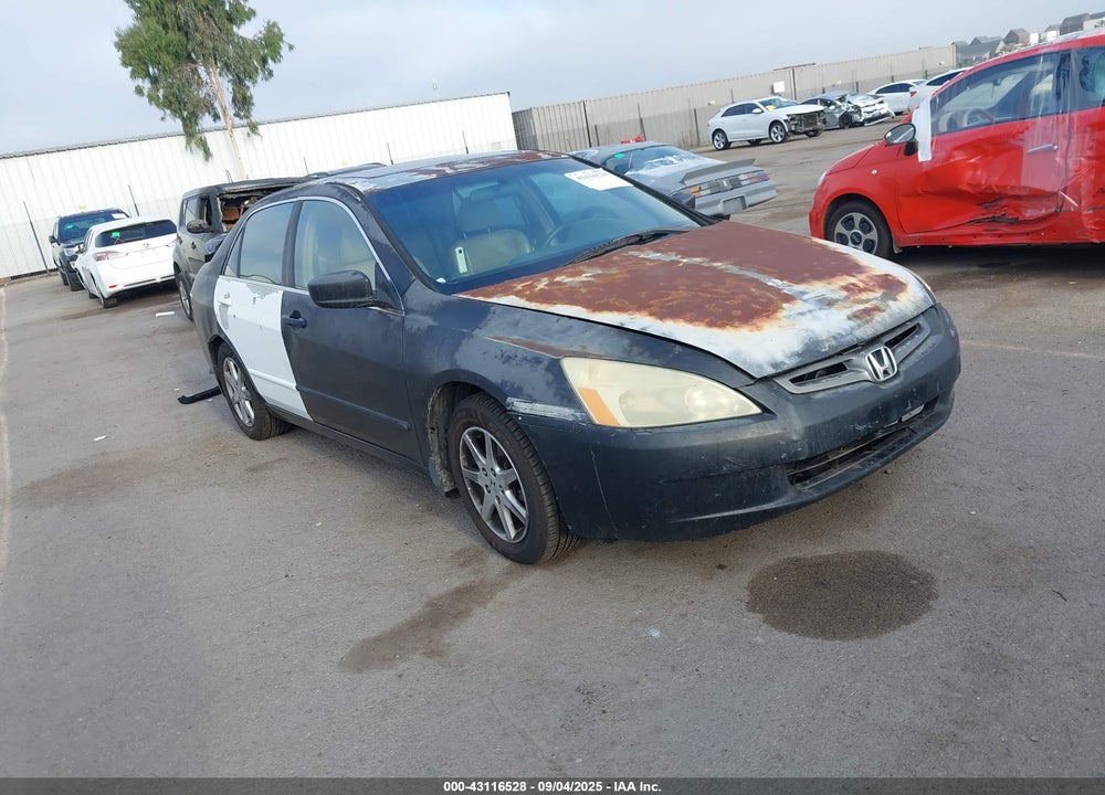 2004 HONDA ACCORD 3.0 EX VIN: 1HGCM66544A025394