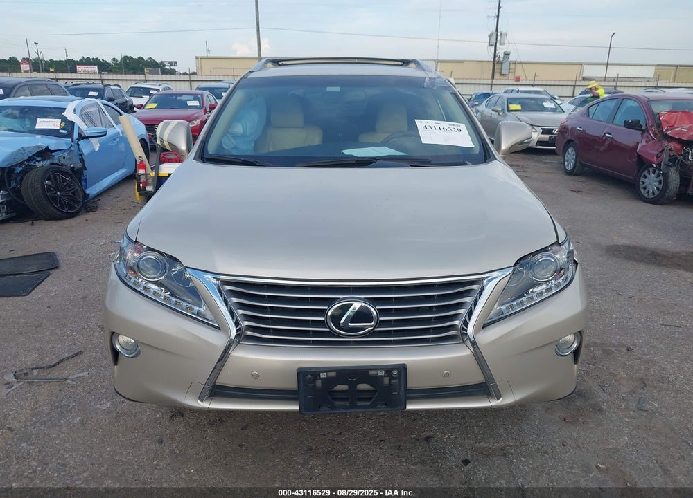 2013 LEXUS RX 350 VIN: 2T2ZK1BA9DC114275
