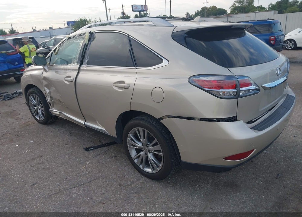 2013 LEXUS RX 350 VIN: 2T2ZK1BA9DC114275