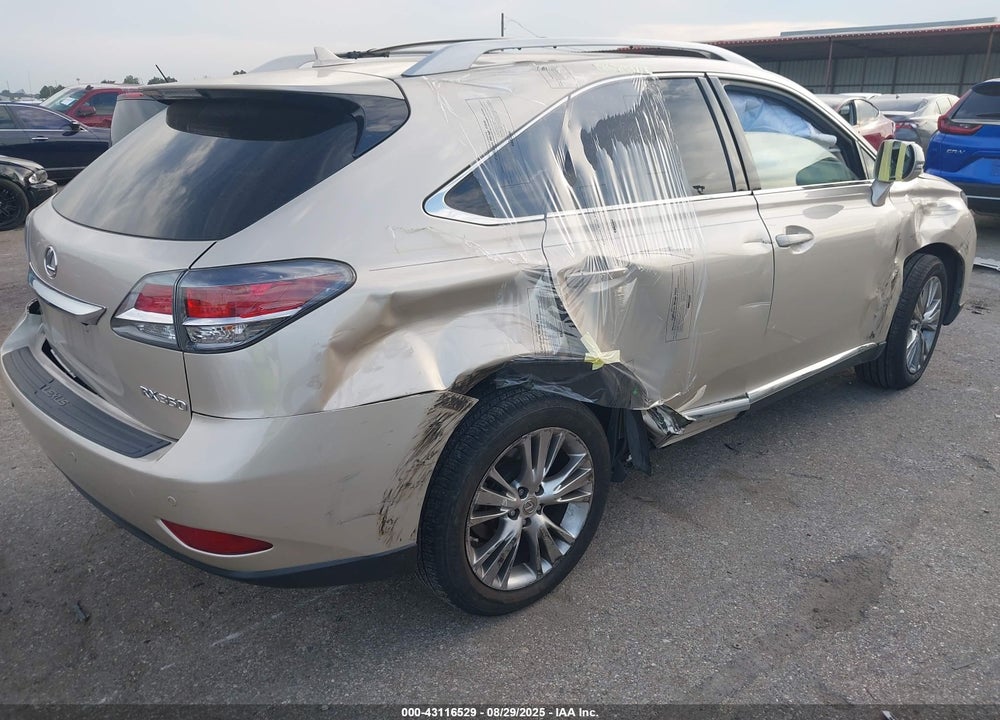 2013 LEXUS RX 350 VIN: 2T2ZK1BA9DC114275
