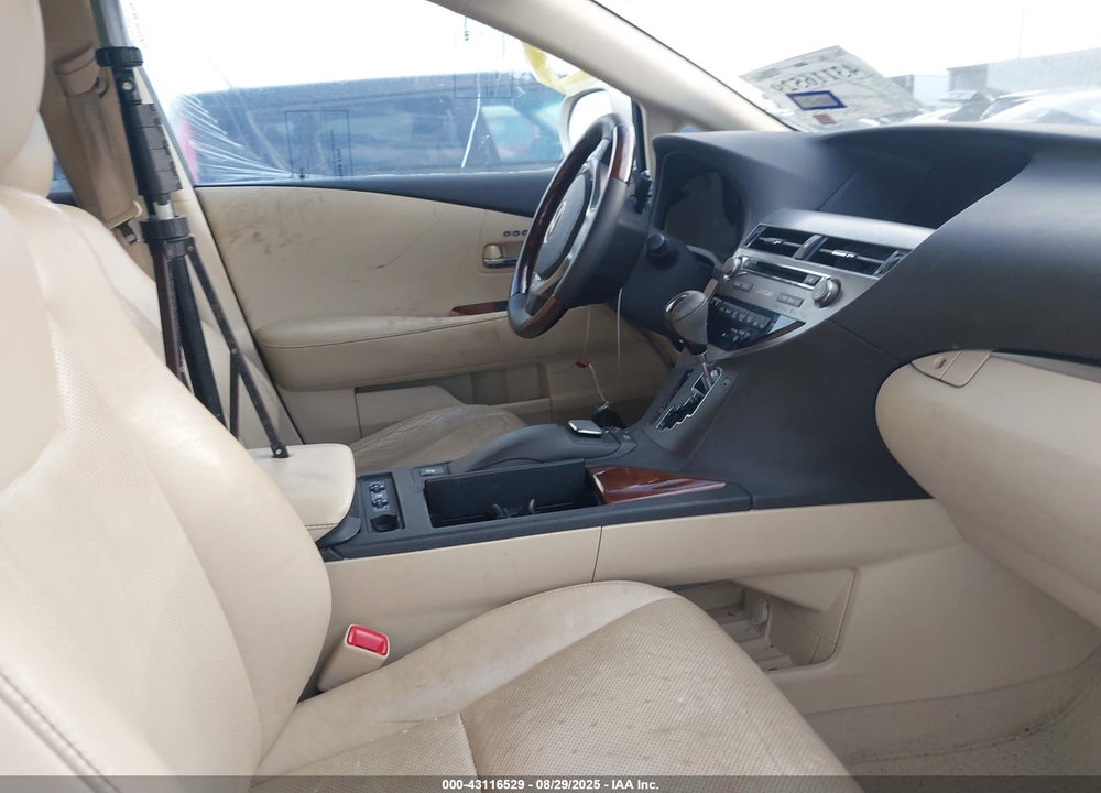2013 LEXUS RX 350 VIN: 2T2ZK1BA9DC114275
