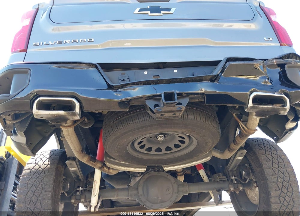 2021 CHEVROLET SILVERADO 1500 VIN: 3GCPYFED1MG365150