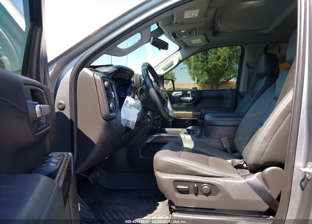2021 CHEVROLET SILVERADO 1500 VIN: 3GCPYFED1MG365150