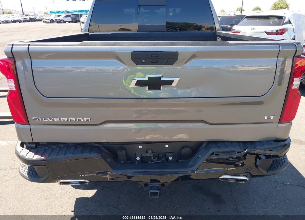 2021 CHEVROLET SILVERADO 1500 VIN: 3GCPYFED1MG365150