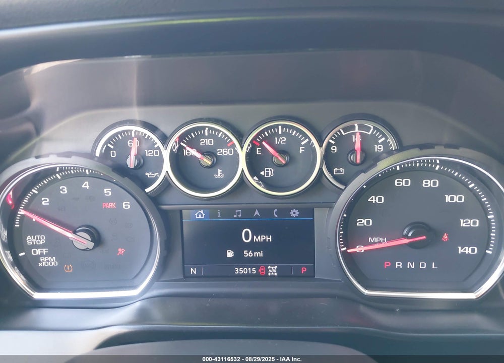 2021 CHEVROLET SILVERADO 1500 VIN: 3GCPYFED1MG365150