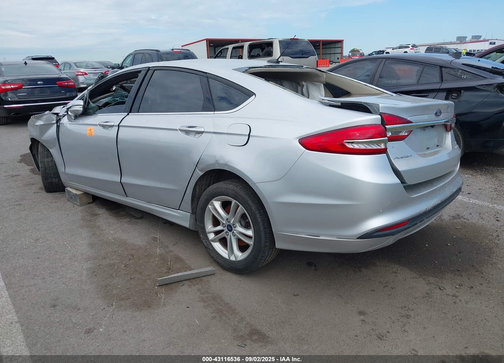 2018 FORD FUSION VIN: 3FA6P0HD5JR235983