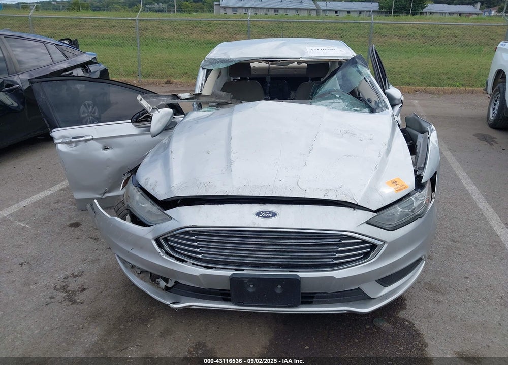 2018 FORD FUSION VIN: 3FA6P0HD5JR235983