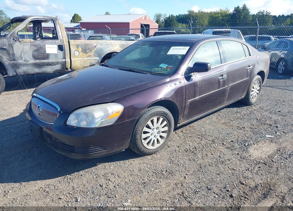 2008 BUICK LUCERNE VIN: 1G4HP572X8U177772