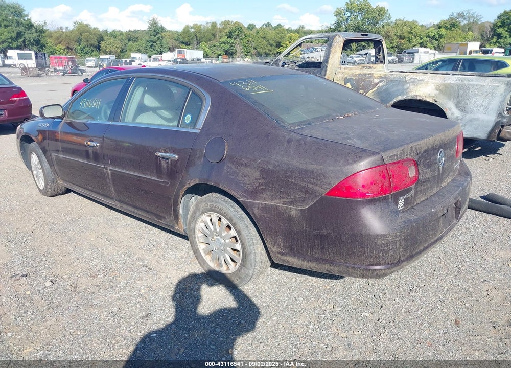 2008 BUICK LUCERNE VIN: 1G4HP572X8U177772
