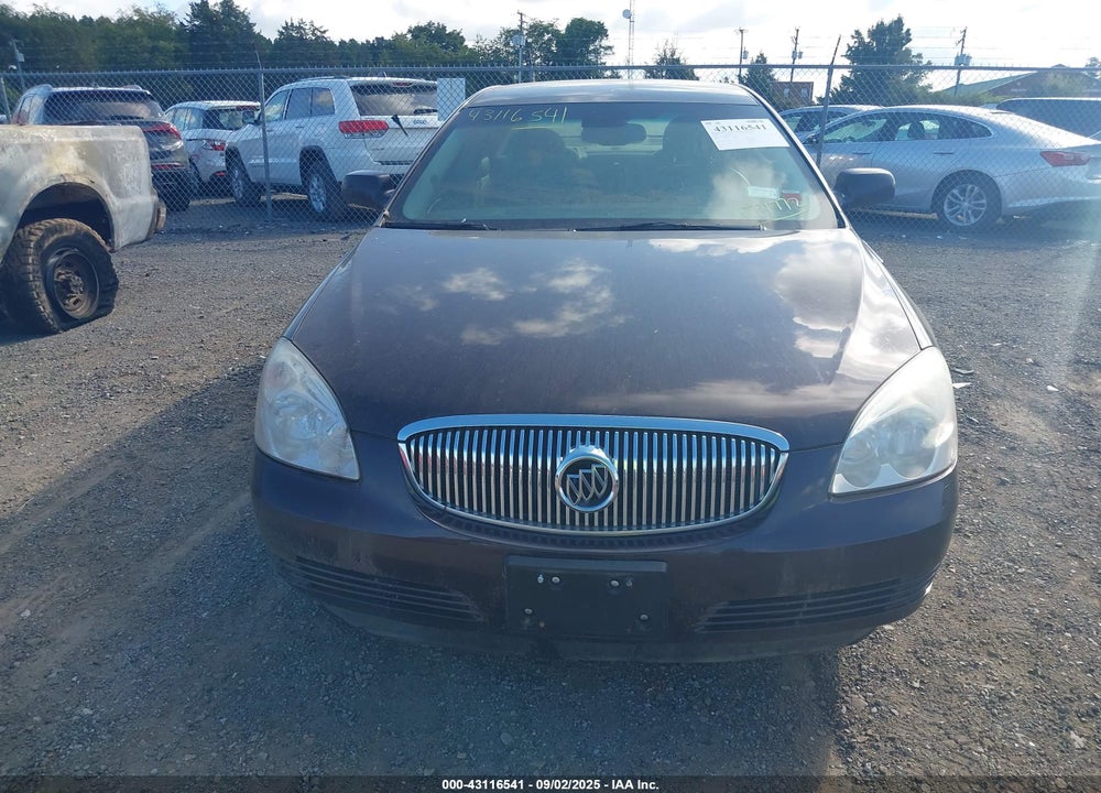 2008 BUICK LUCERNE VIN: 1G4HP572X8U177772