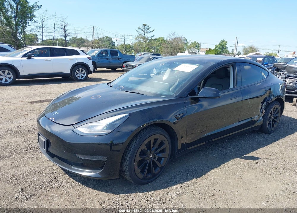 2023 TESLA MODEL 3 REAR-WHEEL DRIVE VIN: 5YJ3E1EA1PF581865