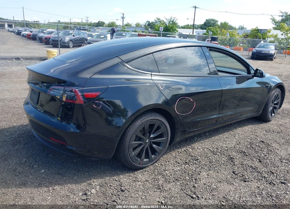 2023 TESLA MODEL 3 REAR-WHEEL DRIVE VIN: 5YJ3E1EA1PF581865