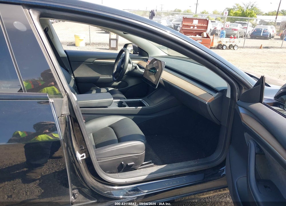 2023 TESLA MODEL 3 REAR-WHEEL DRIVE VIN: 5YJ3E1EA1PF581865