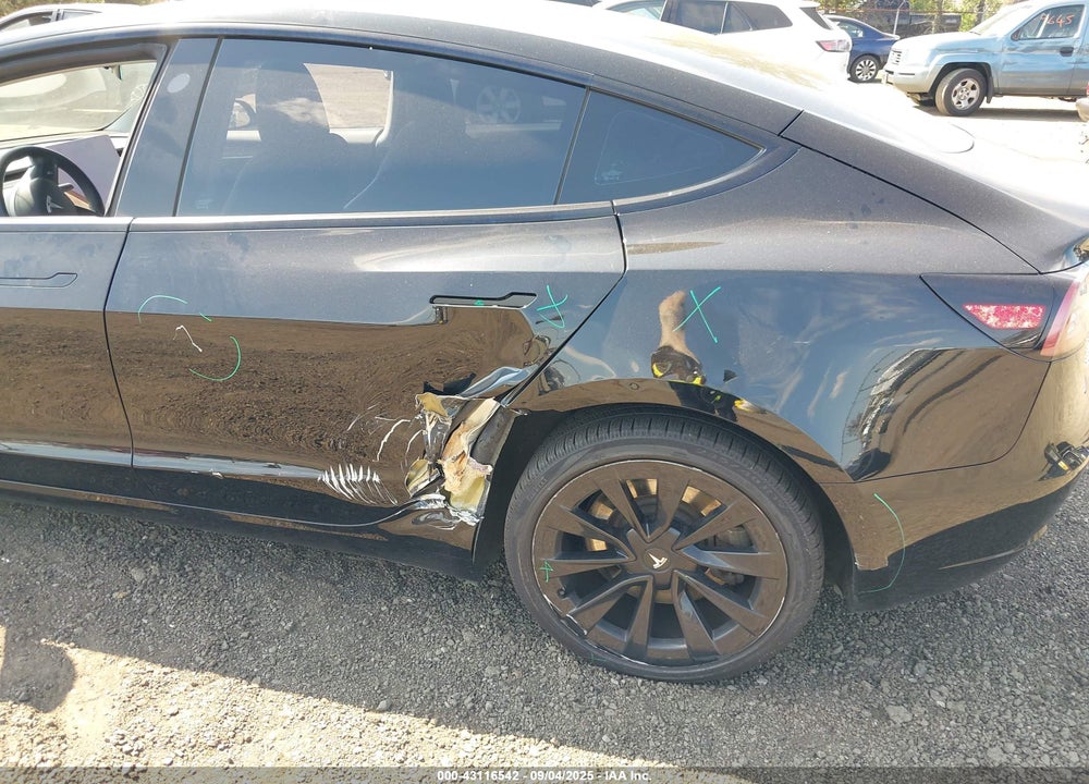 2023 TESLA MODEL 3 REAR-WHEEL DRIVE VIN: 5YJ3E1EA1PF581865