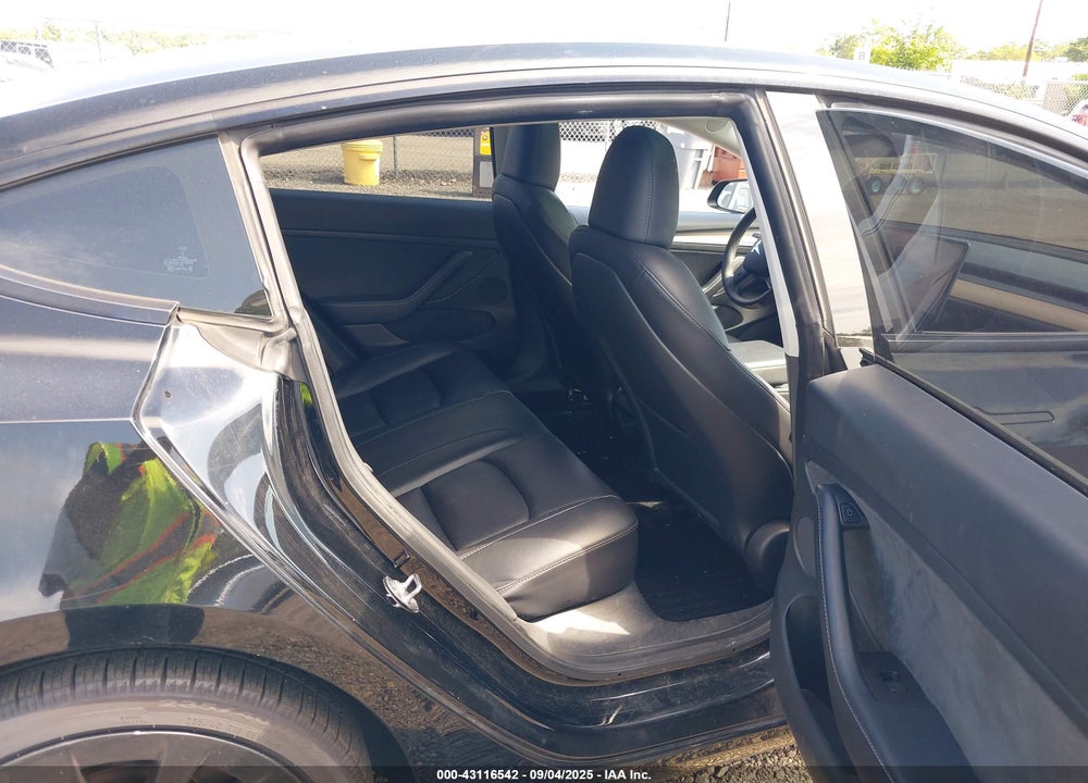 2023 TESLA MODEL 3 REAR-WHEEL DRIVE VIN: 5YJ3E1EA1PF581865