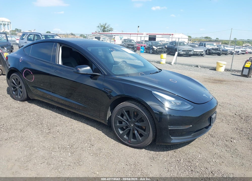 2023 TESLA MODEL 3 REAR-WHEEL DRIVE VIN: 5YJ3E1EA1PF581865