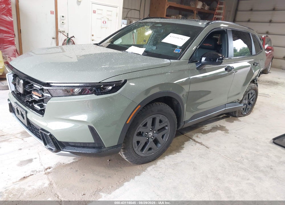 2026 HONDA CR-V HYBRID AWD TRAILSPORT VIN: 7FARS6H6XTE000126