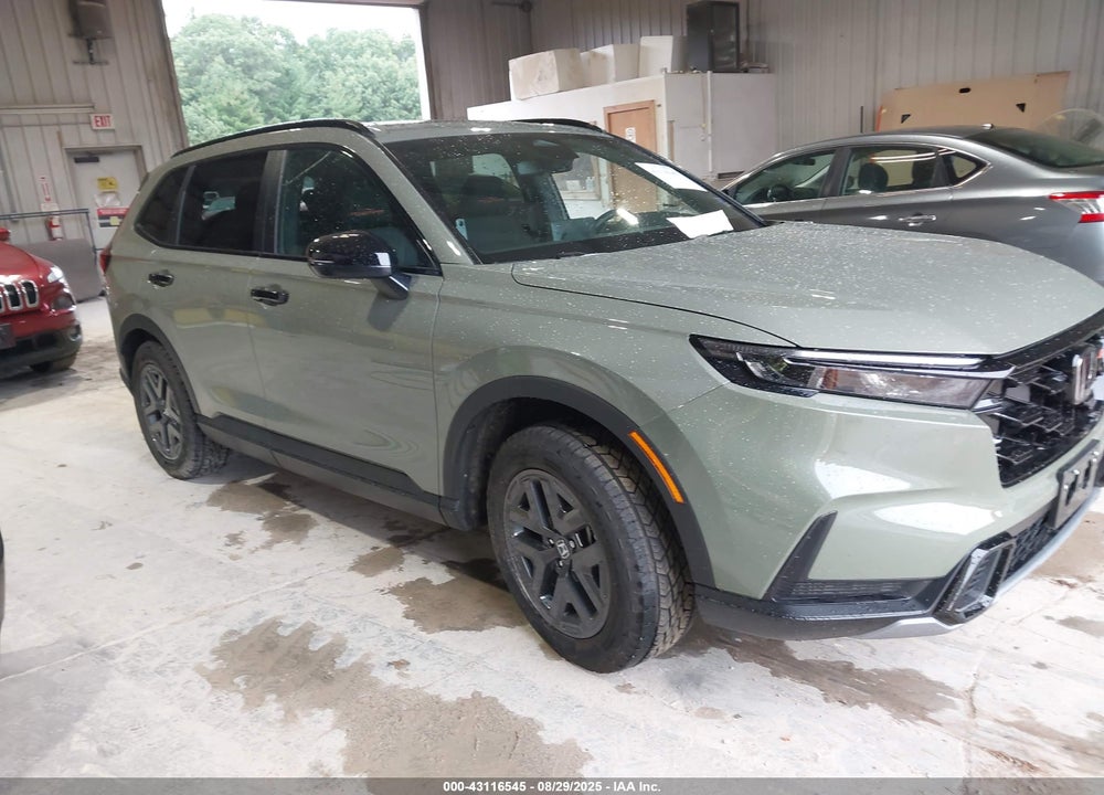 2026 HONDA CR-V HYBRID AWD TRAILSPORT VIN: 7FARS6H6XTE000126