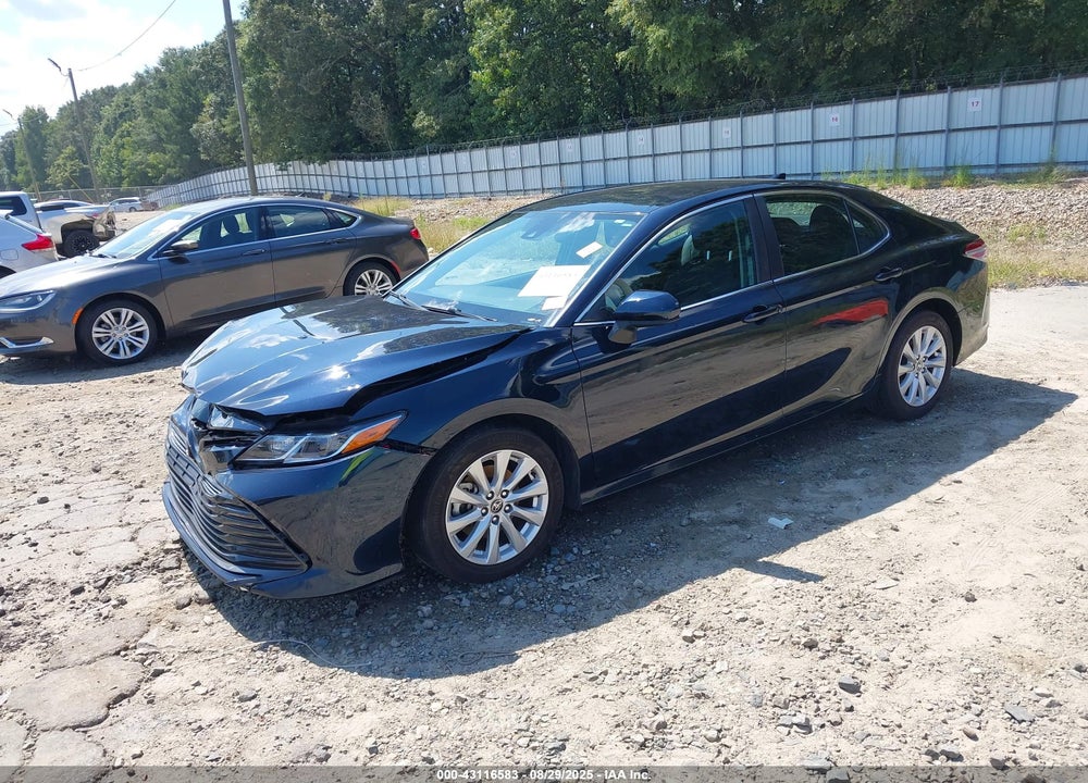 2020 TOYOTA CAMRY VIN: 4T1C11AK6LU955569