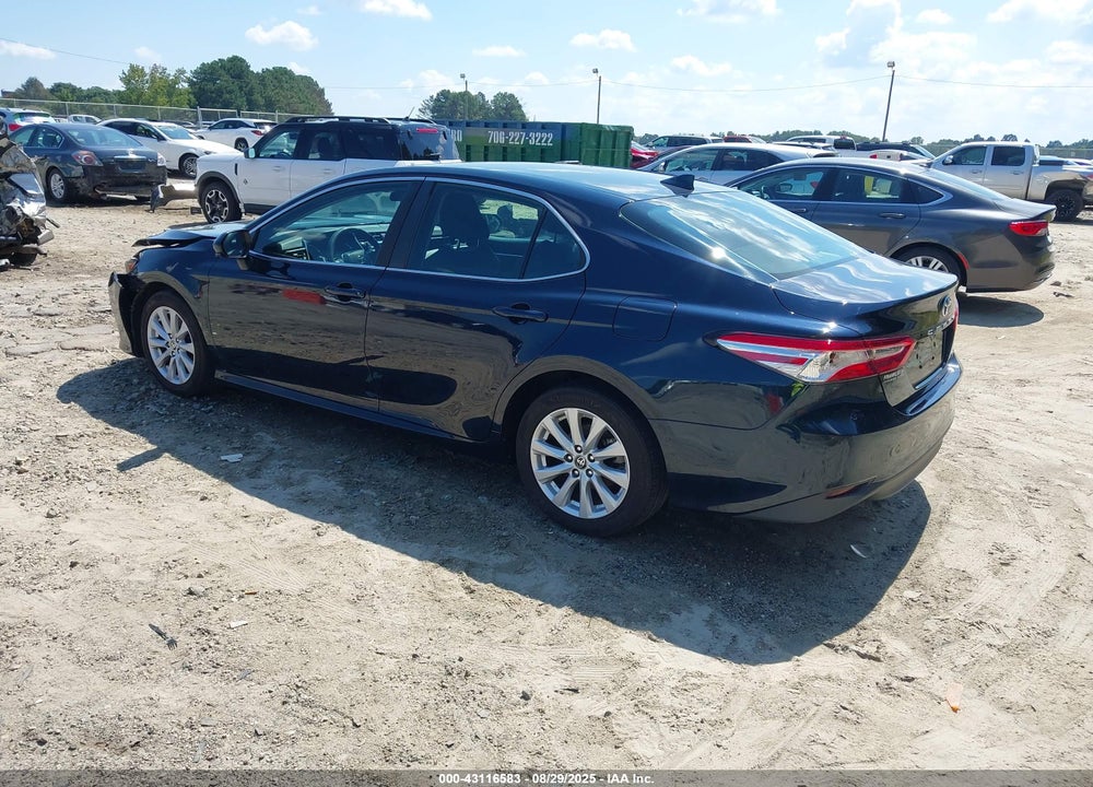 2020 TOYOTA CAMRY VIN: 4T1C11AK6LU955569