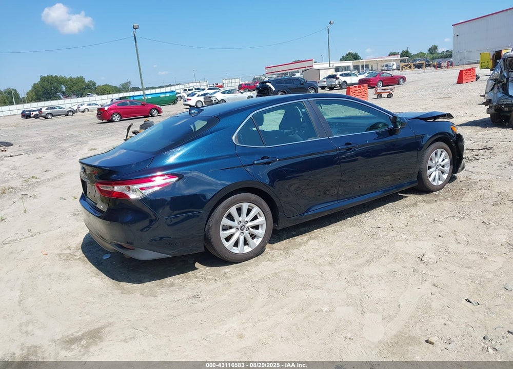 2020 TOYOTA CAMRY VIN: 4T1C11AK6LU955569