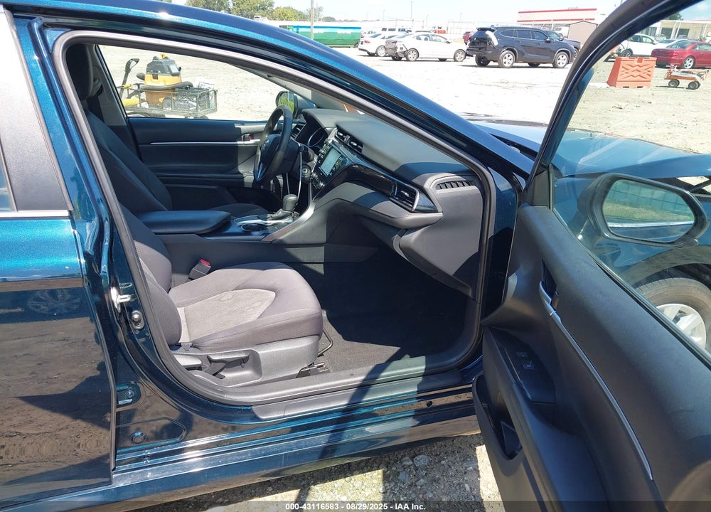 2020 TOYOTA CAMRY VIN: 4T1C11AK6LU955569