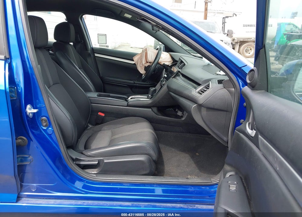 2021 HONDA CIVIC VIN: 2HGFC2F89MH549368