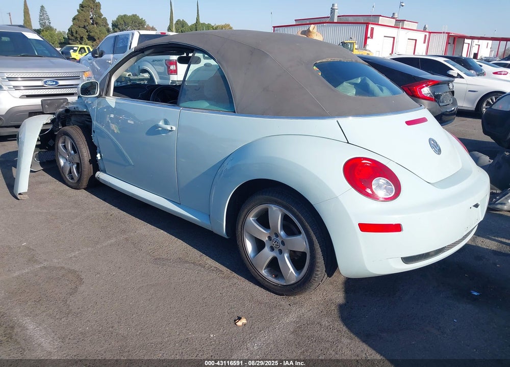 2006 VOLKSWAGEN BEETLE VIN: 3VWSG31Y66M319383