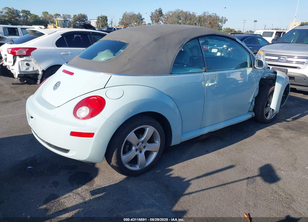 2006 VOLKSWAGEN BEETLE VIN: 3VWSG31Y66M319383