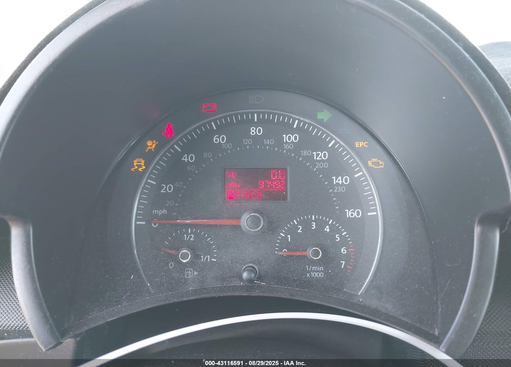 2006 VOLKSWAGEN BEETLE VIN: 3VWSG31Y66M319383