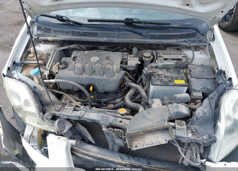 2008 NISSAN SENTRA 2.0 VIN: 3N1AB61E18L667592