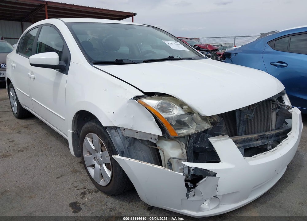 2008 NISSAN SENTRA 2.0 VIN: 3N1AB61E18L667592
