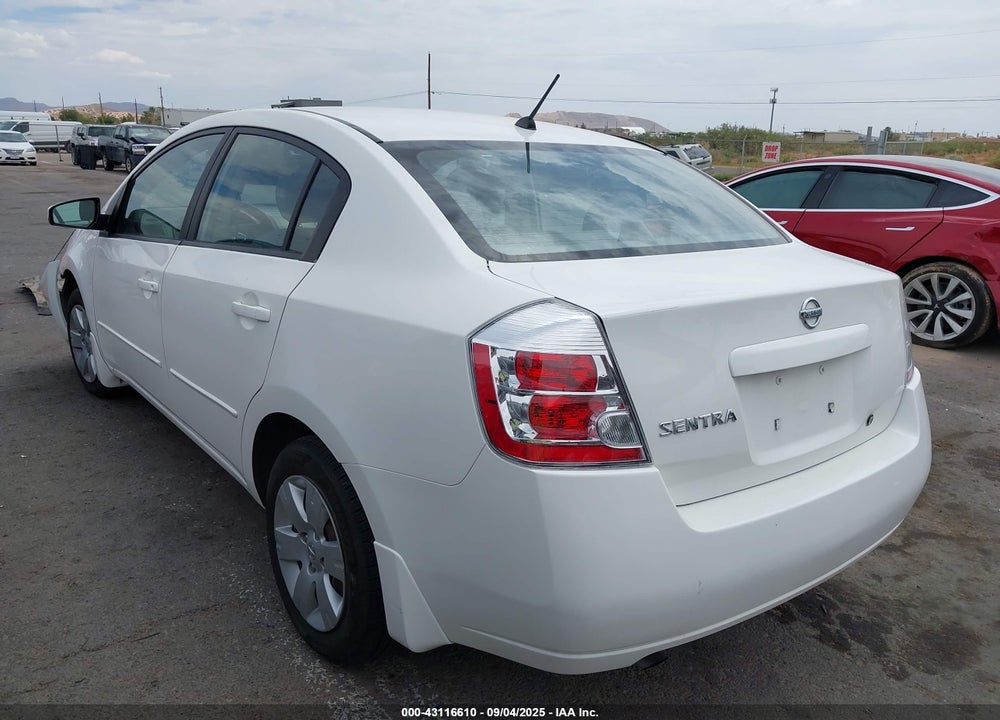 2008 NISSAN SENTRA 2.0 VIN: 3N1AB61E18L667592