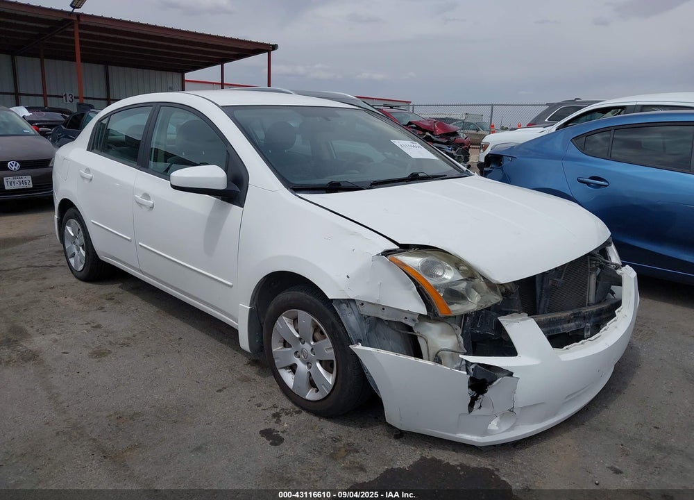 2008 NISSAN SENTRA 2.0 VIN: 3N1AB61E18L667592