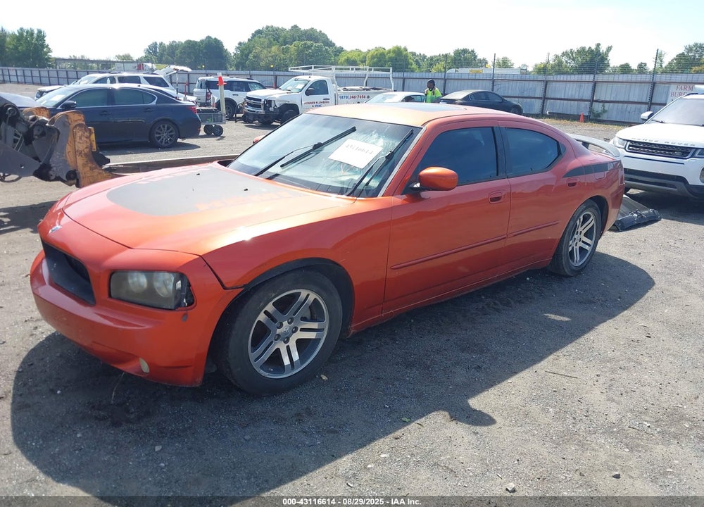2006 DODGE CHARGER RT VIN: 2B3KA53H26H222534