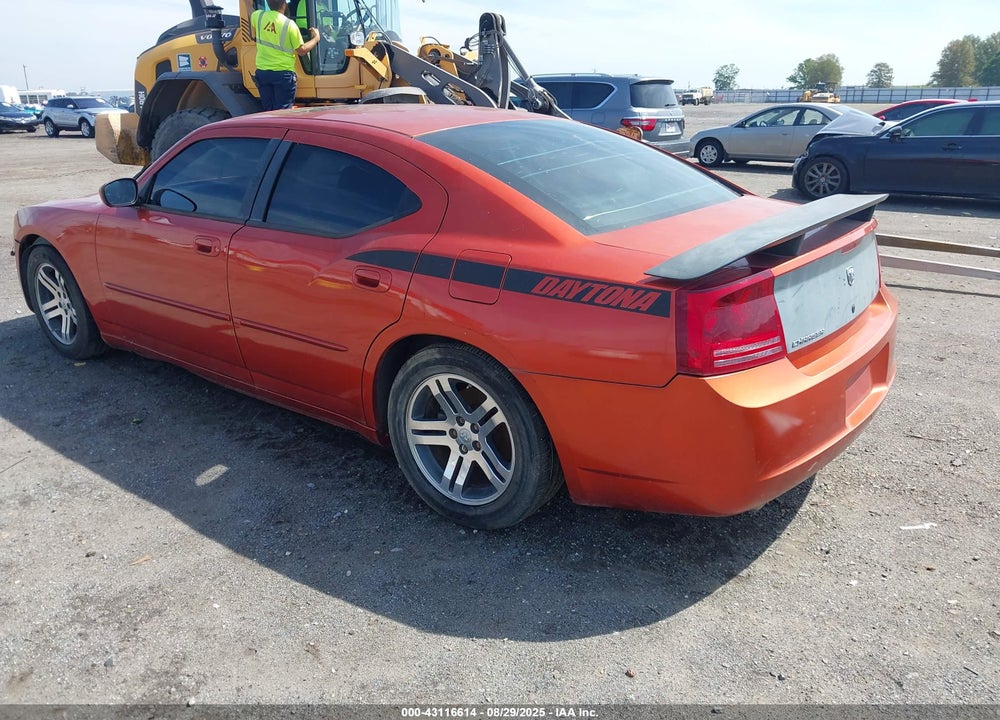 2006 DODGE CHARGER RT VIN: 2B3KA53H26H222534