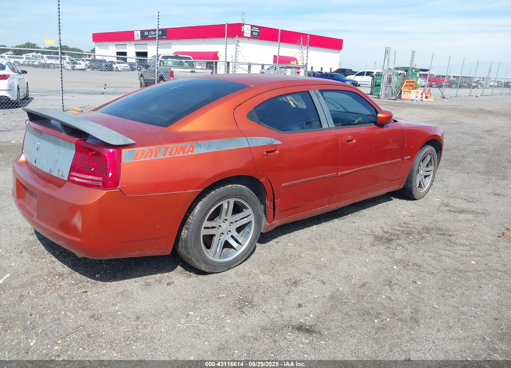 2006 DODGE CHARGER RT VIN: 2B3KA53H26H222534
