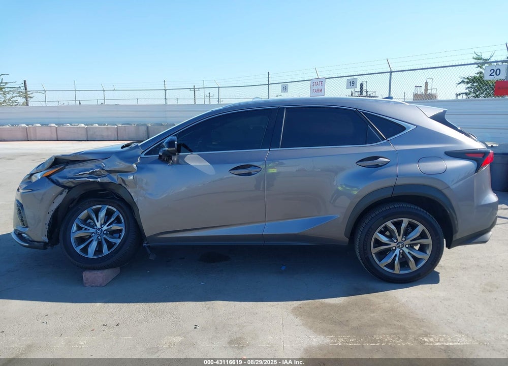 2020 LEXUS NX 300 VIN: JTJSARBZXL2161435