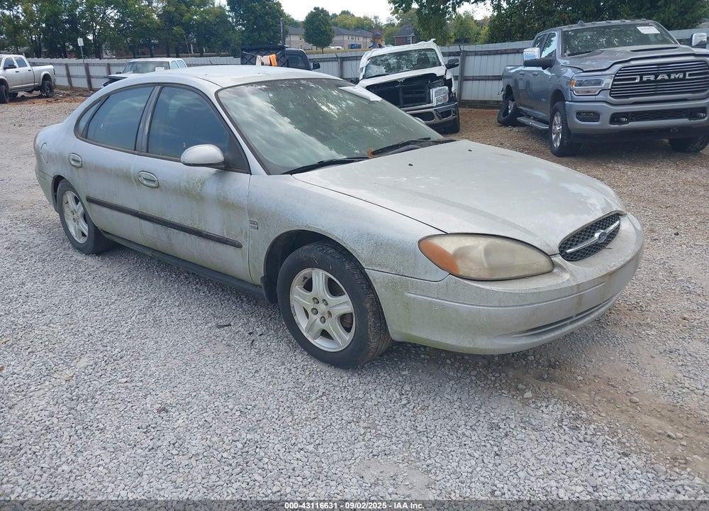 2000 FORD TAURUS SEL VIN: 1FAFP56S8YG290931