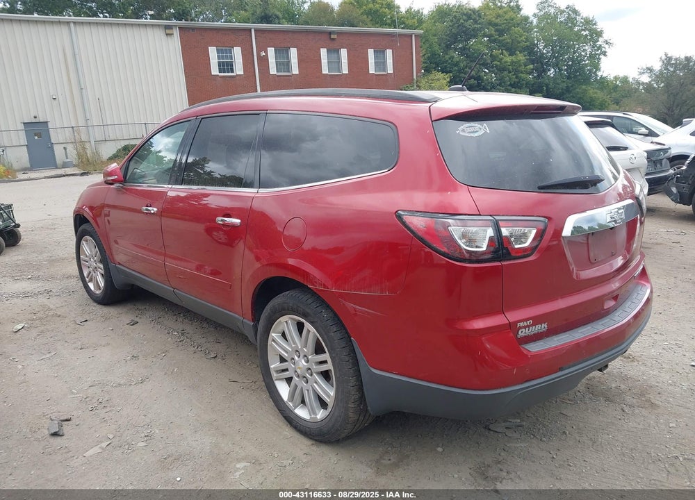 2014 CHEVROLET TRAVERSE VIN: 1GNKVGKD2EJ141244