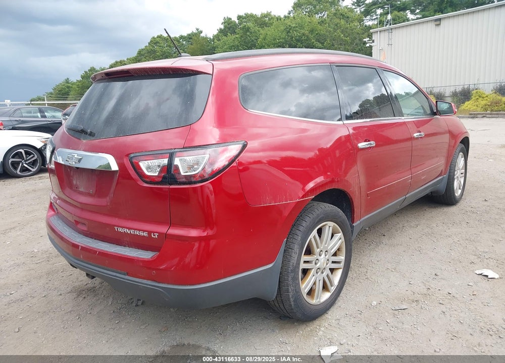 2014 CHEVROLET TRAVERSE VIN: 1GNKVGKD2EJ141244