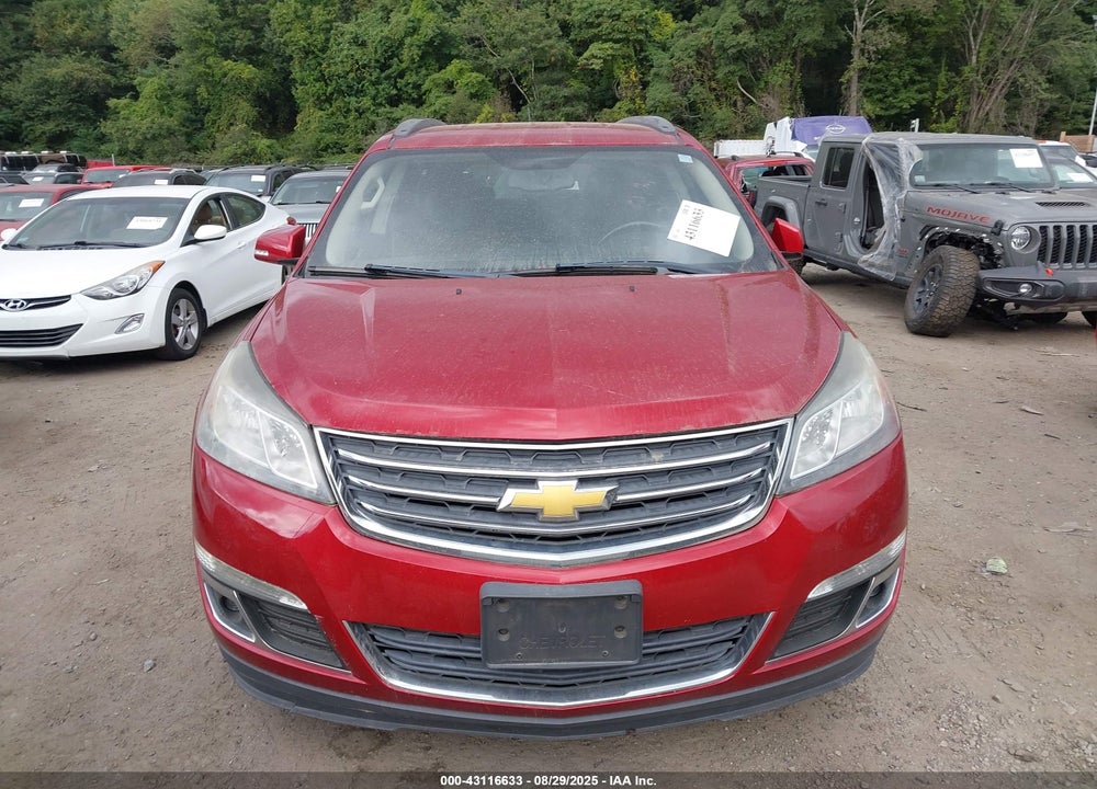 2014 CHEVROLET TRAVERSE VIN: 1GNKVGKD2EJ141244